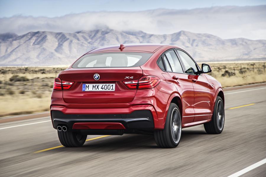 BMW X4 2014 года  (фото 38 из 88)